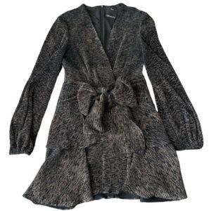 C/MEO Collective Tiered Dress with Billowing Arms